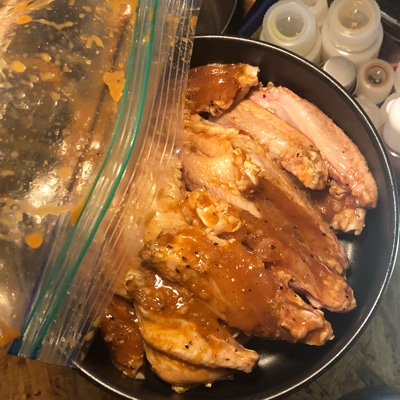 やみつき必須！手羽中のスパイス炒め